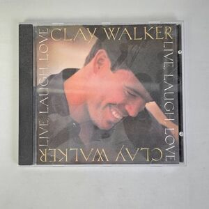 Clay Walker Live Laugh Love Country CD Album